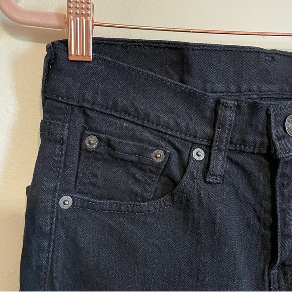 Levi's | Black Denim 511™ Slim Fit Men's Jeans 27x32 - Picture 5 of 8